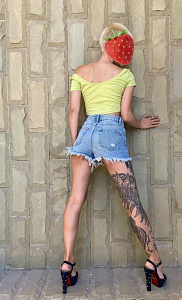 Алена — эротические фото